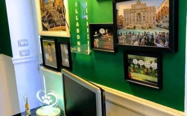 Rome Billabong Hostel