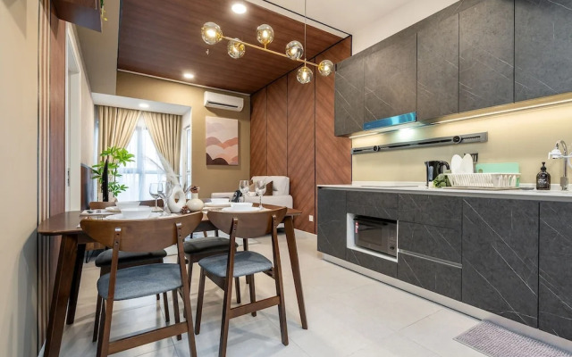 The Atrium Residence by Emily in Town