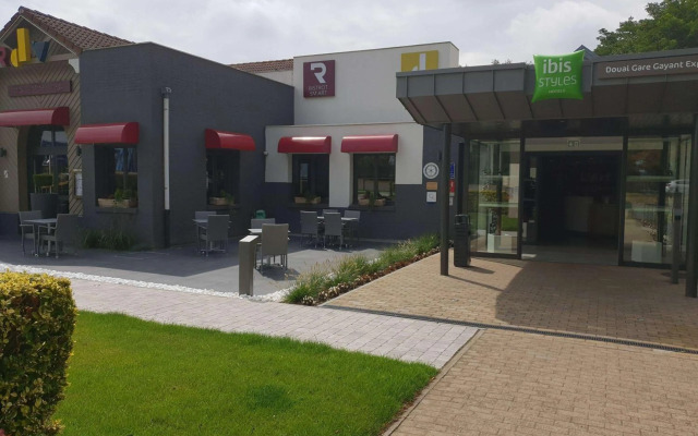 ibis Styles Douai Gare Gayant Expo