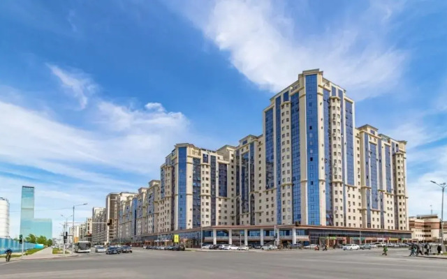 Vershina-PV on Turkestan street 10