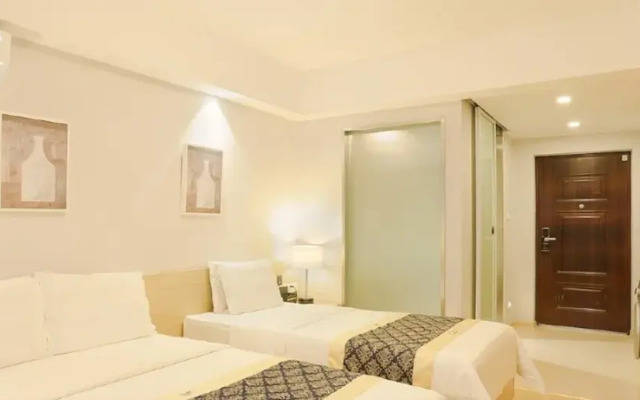 Sweetome Family Apartment (Changsha Financial Centre Cade Square)