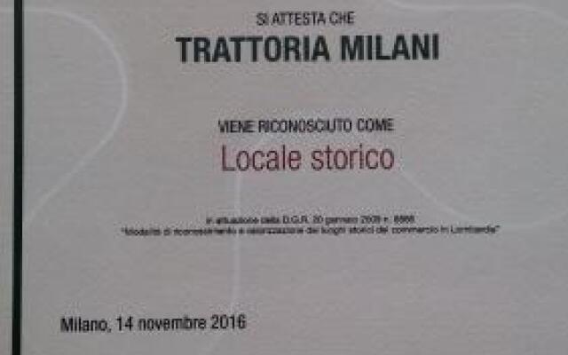 Trattoria Milani