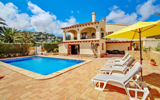 Alice Holiday Home With Private Swimming Pool In Benissa
