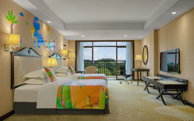 Country Garden Phoenix Hotel Chongqing – Guest Rooms – Chongqing