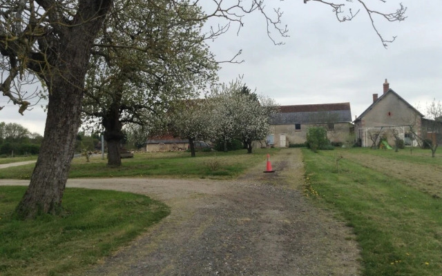 La Huberdiere Chambres