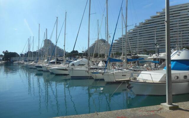 Appartement Villeneuve-Loubet, 2 pièces, 4 personnes - FR-1-252A-32