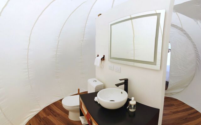 Green Land Bubble Glamping By Mint
