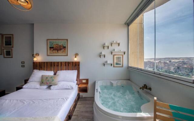 Jacuzzi By The Historic Giza Pyramids - Apartment 1
