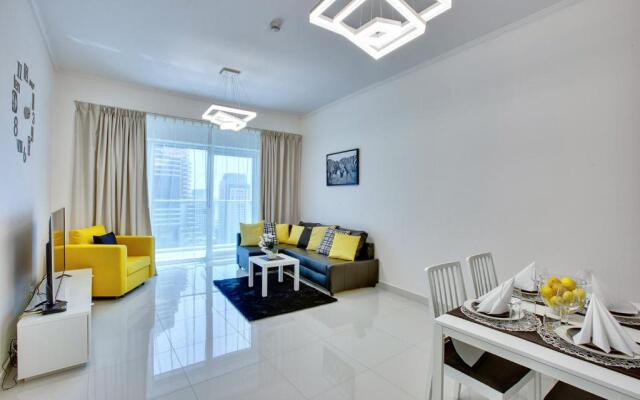 Ultra Modern 1BD in Damac Heights Dubai Marina