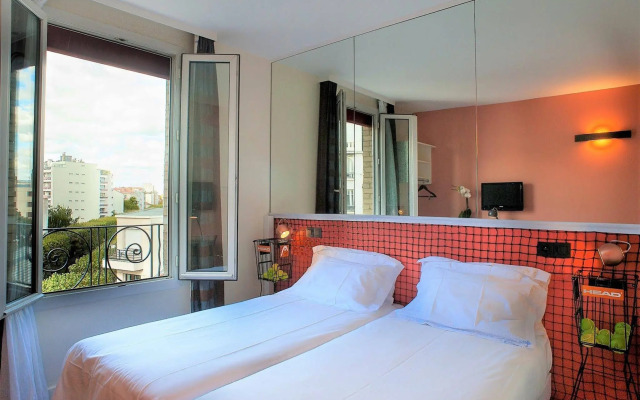 Hotel Olympic Paris Boulogne by Patrick Hayat