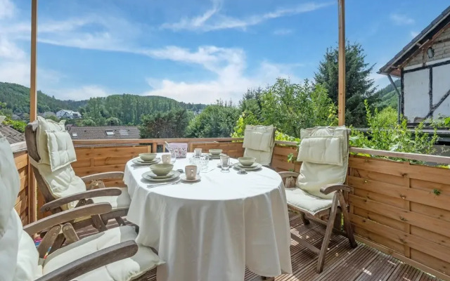 Pretty Holiday Home in Schleiden With Balcony and Barbecue