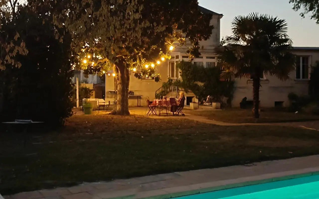 Le Magnolia, chambre d'hôte au calme