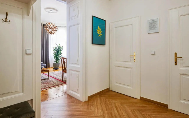 PragueOne Apartment,A/C,Terrace