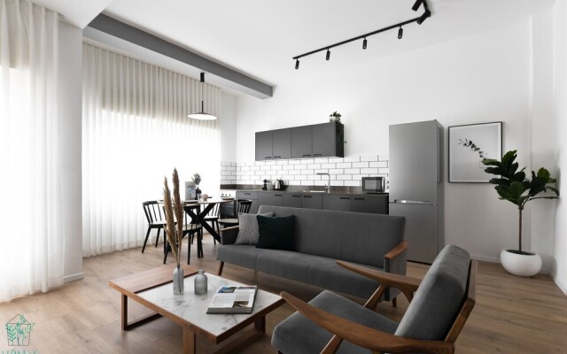White city Eclectic design Apartments