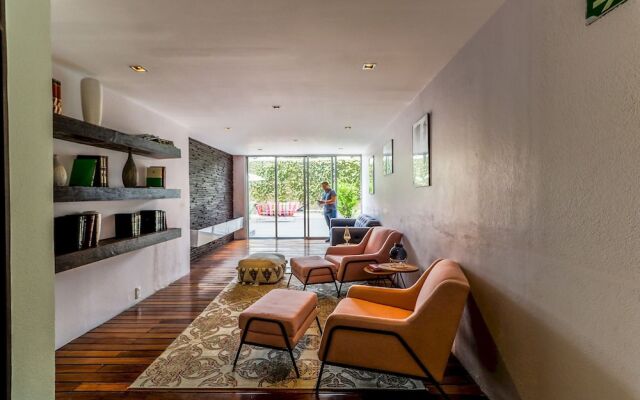 Sunny And Modern Apartment in Santa Fe @Magnaresidencial-1201