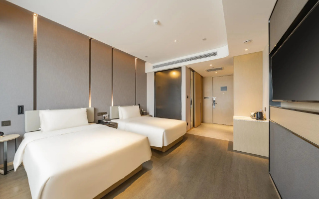 Atour Hotel Beijing Linkong New National Exhibition Center Branch – Guest Rooms – Beijing