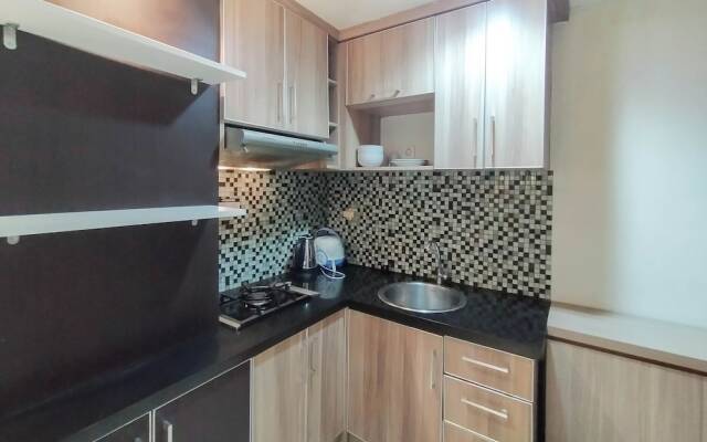 Best Deal And Comfy Tamansari Sudirman Studio Apartment