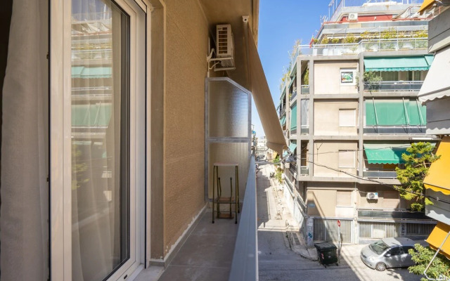 Urban Boho apartment in Koukaki