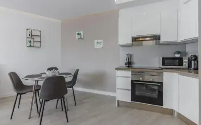 Design apartment Ocean Garden 2, Playa Paraiso