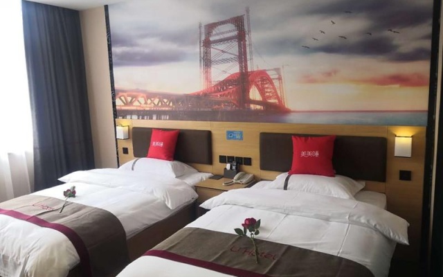 Thank Inn Hotel Guiyang Qingzhen Transporation Vocational And Technical College – Guest Rooms – Guiyang