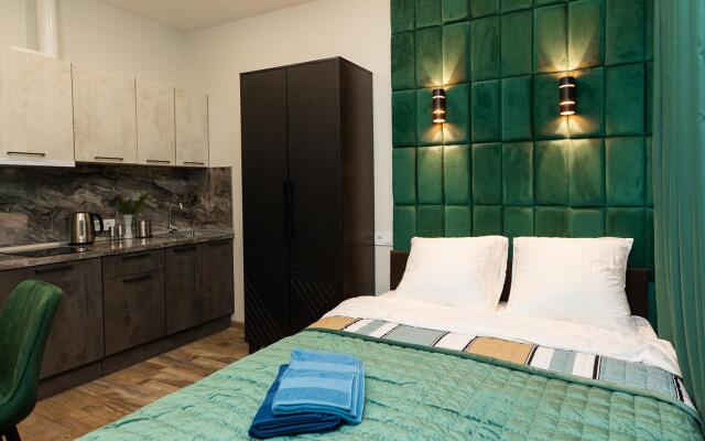 MOKO Apartments (МОКО Апартментс) на улице Ивана Франко