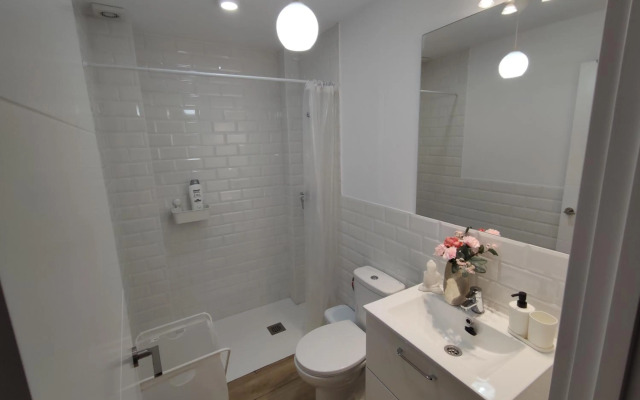 Bajo Luminoso en Barrio de Nervion