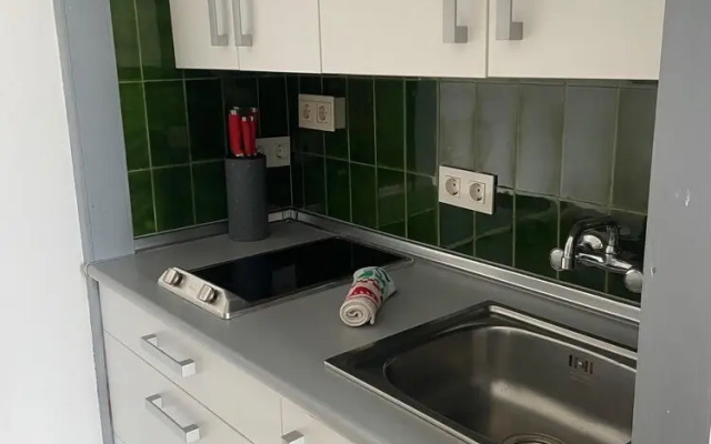 Apartamento De 1 Dormitorio, Edificio Penibtico