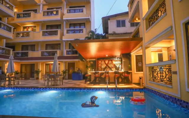 Resort De Coracao-Calangute