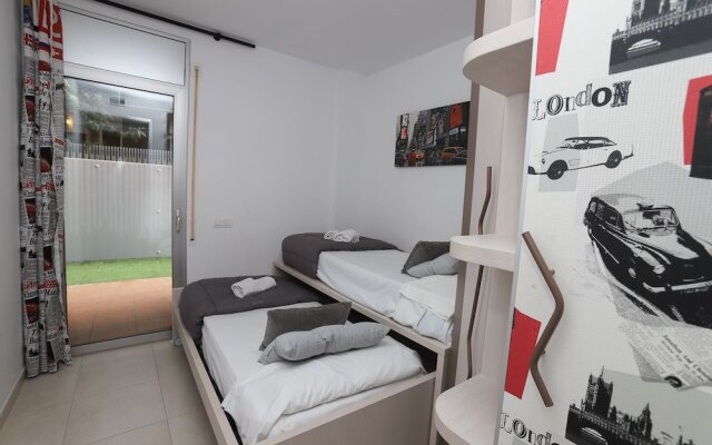 Apartamento Differentflats Paradise Village