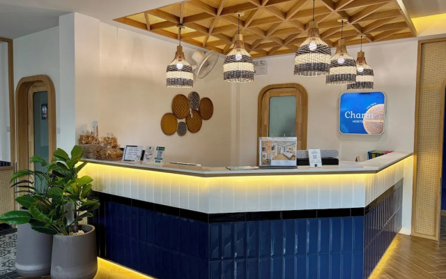 Charm Hostel at Pratumnak