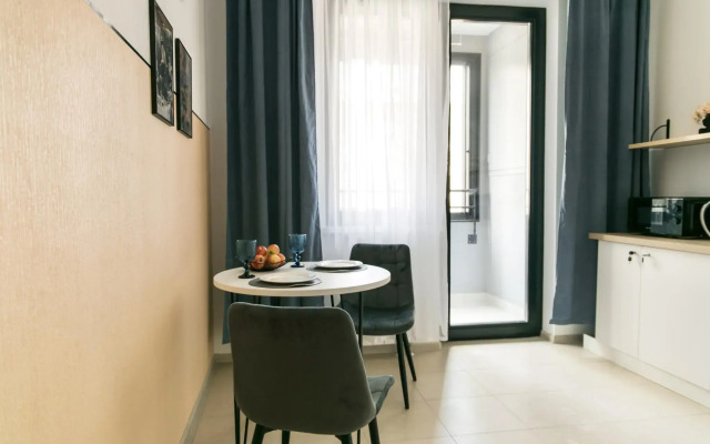 Апартаменты на улице Русаковская 2