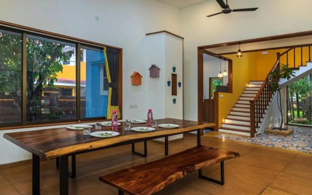 SaffronStays Beach Blues Alibaug