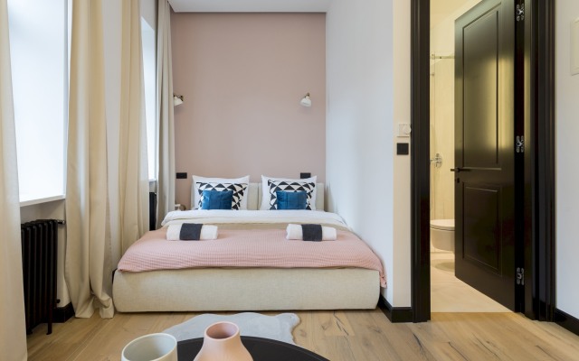 Modern studio apt near Croatian National Theater