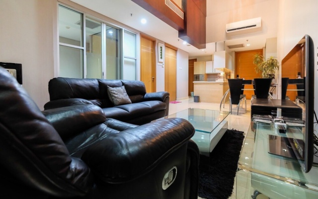 Loft 2 Bedrooms at The Summit Apartment Kelapa Gading by Travelio – Guest Rooms – Jakarta