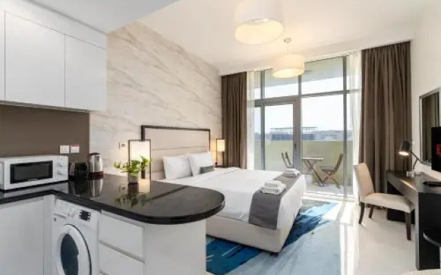 Vacay lettings Upgraded studio at Damac tower JVC