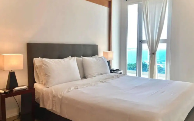 Cozy 2BR w/ Ocean View n AC in Cartagena - Apart-hotel in 卡塔赫纳 - Photo 4