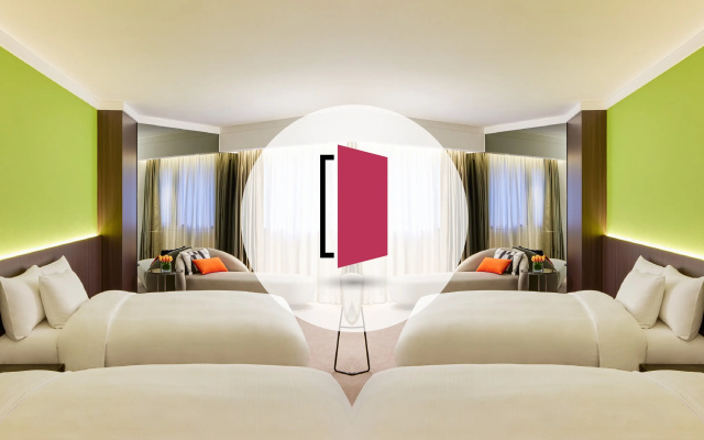 Prince, Marco Polo Hotel