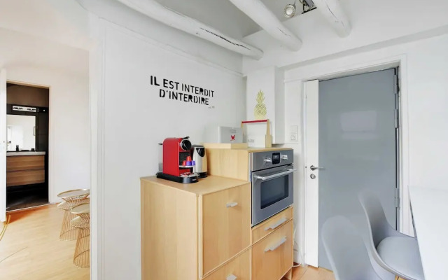 Cosy Studio for 2 People - Bastille