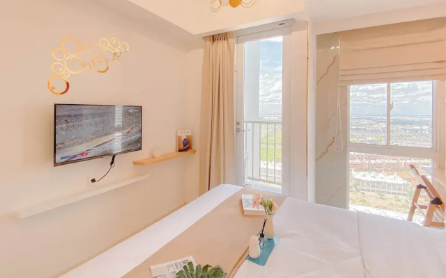 Warm Studio Apartment Tokyo Riverside PIK 2