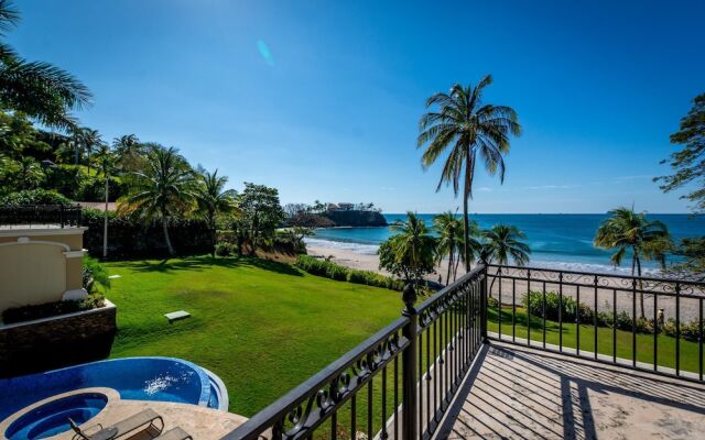 Mediterranean-style Flamingo Mansion Offers the Ultimate in Beachfront Luxury