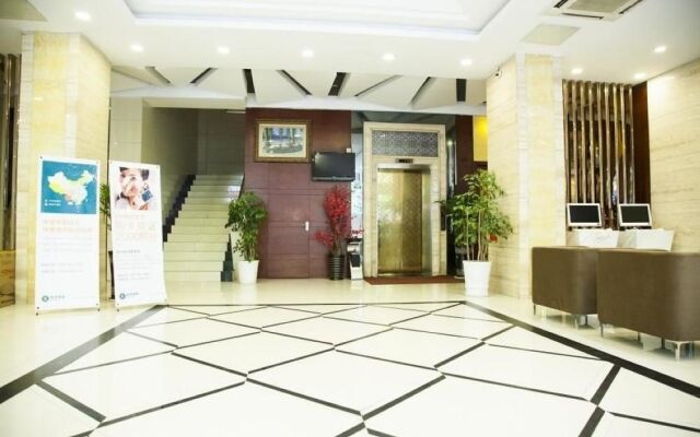 City Comfort Inn Guilin Railway Station Overpass