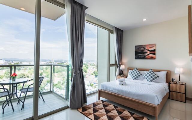 Riviera Studio Sea View 1516 by Pattaya Holiday