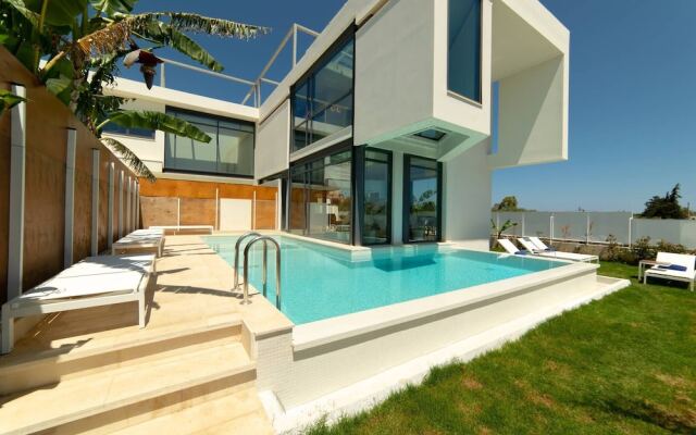 Luxury Villa Glass - 200 Meters From The Beach no6
