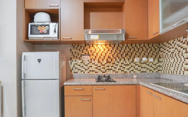 Comfort And Simply Look 1Br At Bellezza Apartment