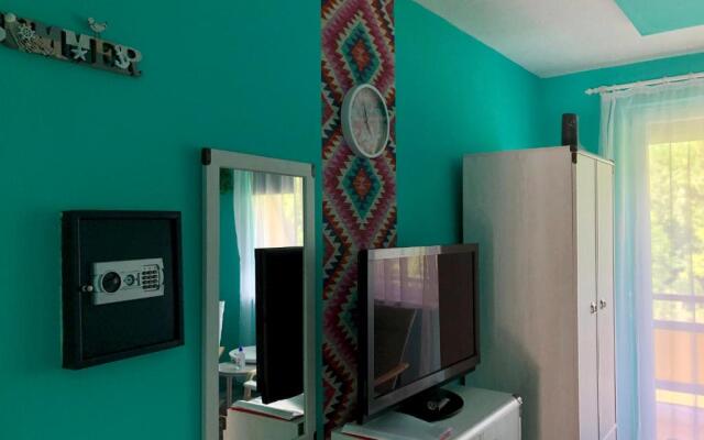 ÉVA apartman, Helikon-liget