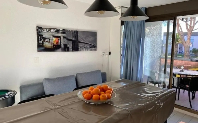 Appartement Port Barcarès, 1 pièce, 4 personnes - FR-1-195-23