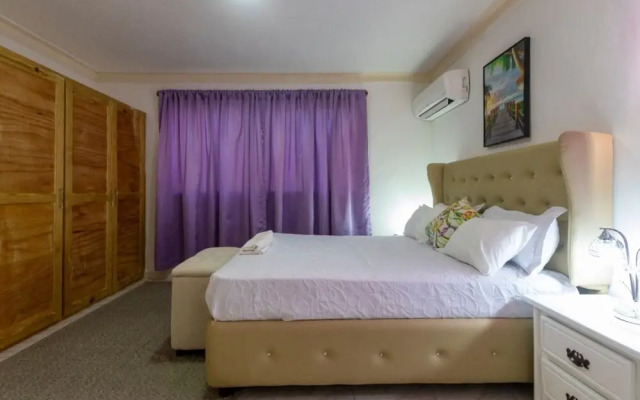Fully Equipped 2br Apt-dt5mins To The Beach