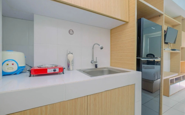 Simple and Minimalist Studio Apartment at Ayodhya Residences