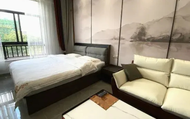 Pu'er Shuju Tea Industry Villa Hotel