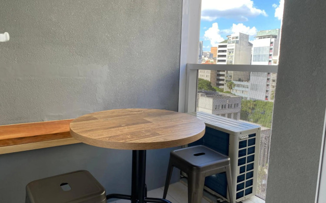 360 Suítes Consolação - Apartamentos mobiliados